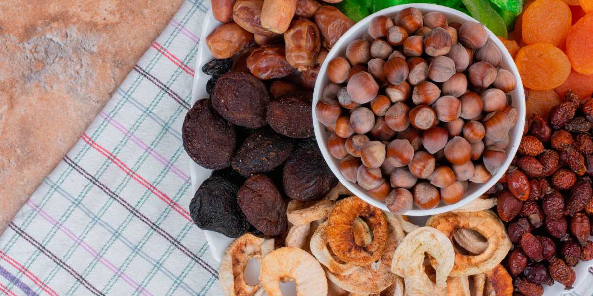 what is dried fruit
