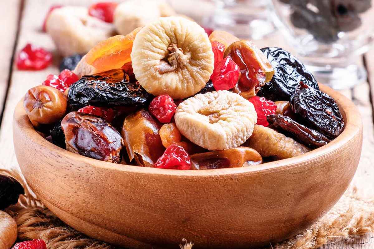میوه خشک برای سرماخوردگی