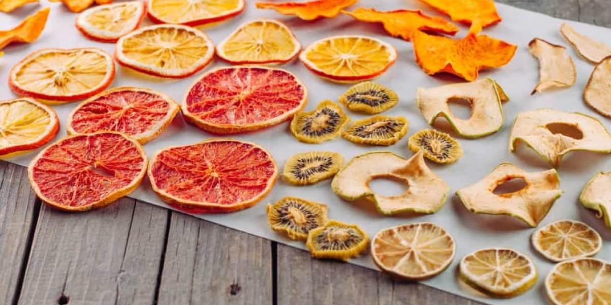 طریقه نگهداری چیپس میوه