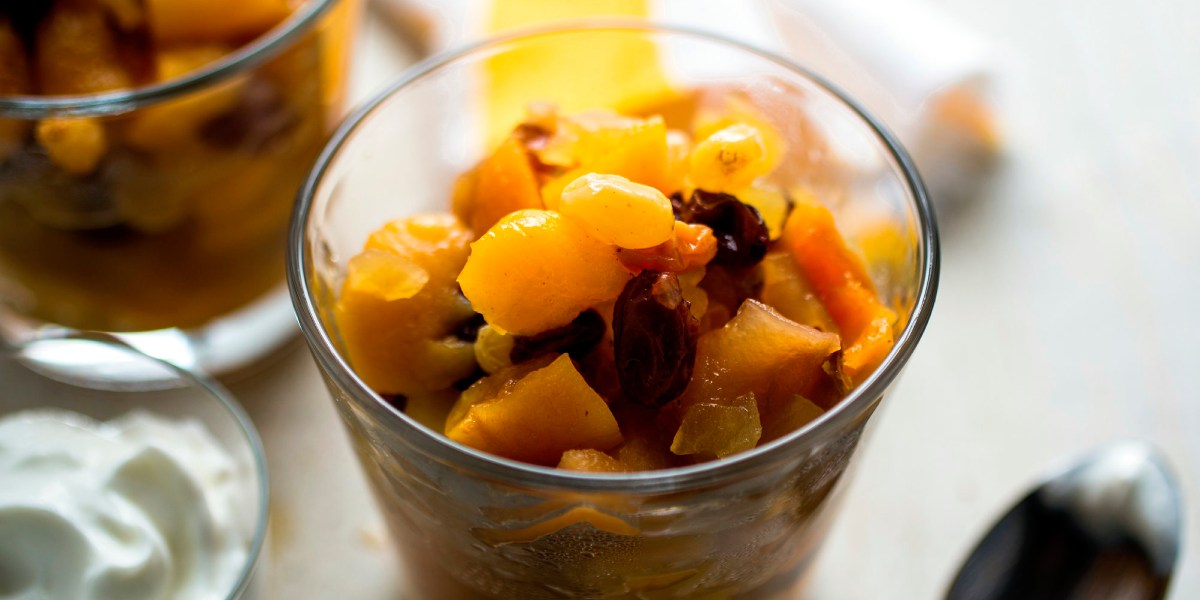 what is dried fruit