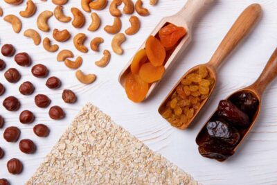 میوه خشک برای بدنسازی