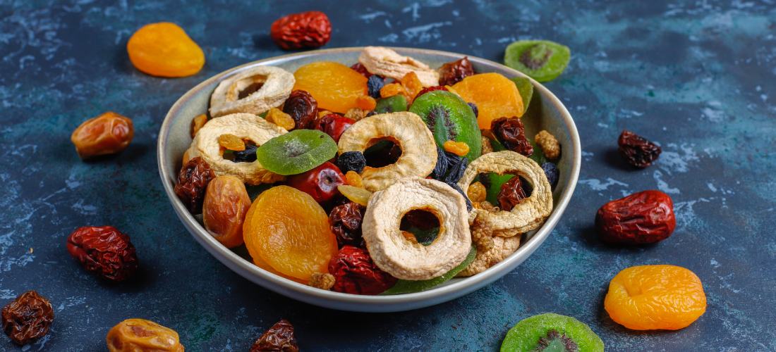 انواع میوه خشک مخصوص فشار خون
