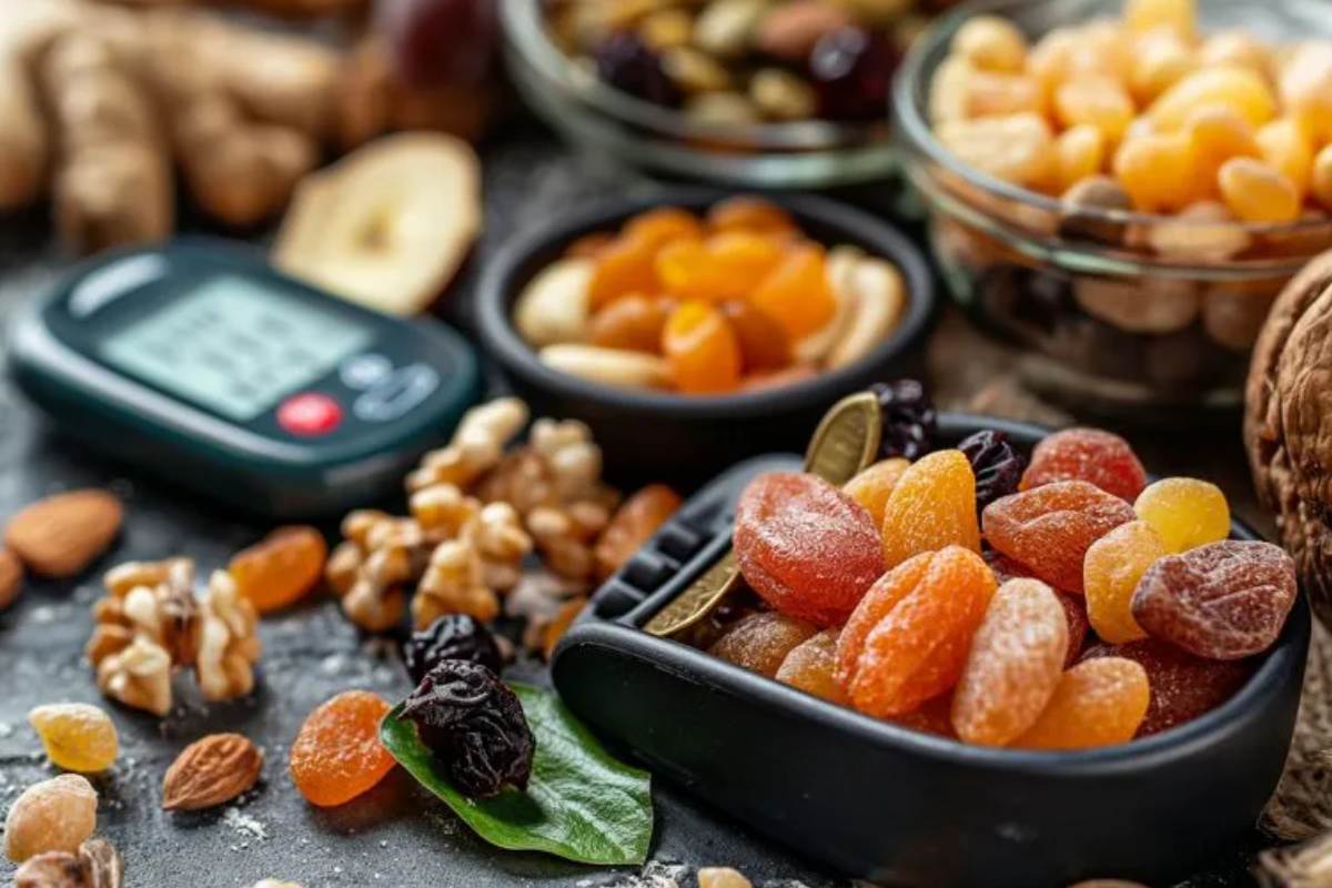 میوه خشک برای دیابتیها